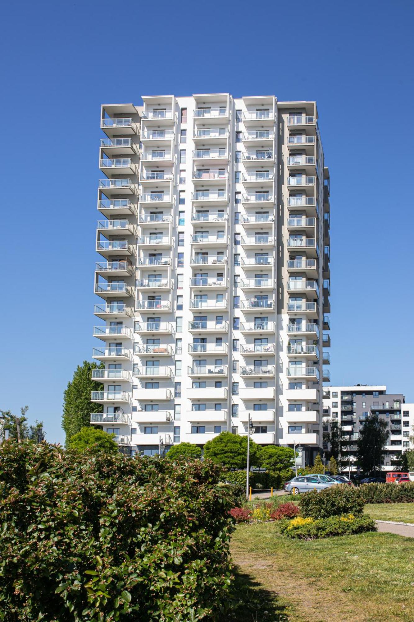 Seaside Apartment Gdańsk Exterior foto