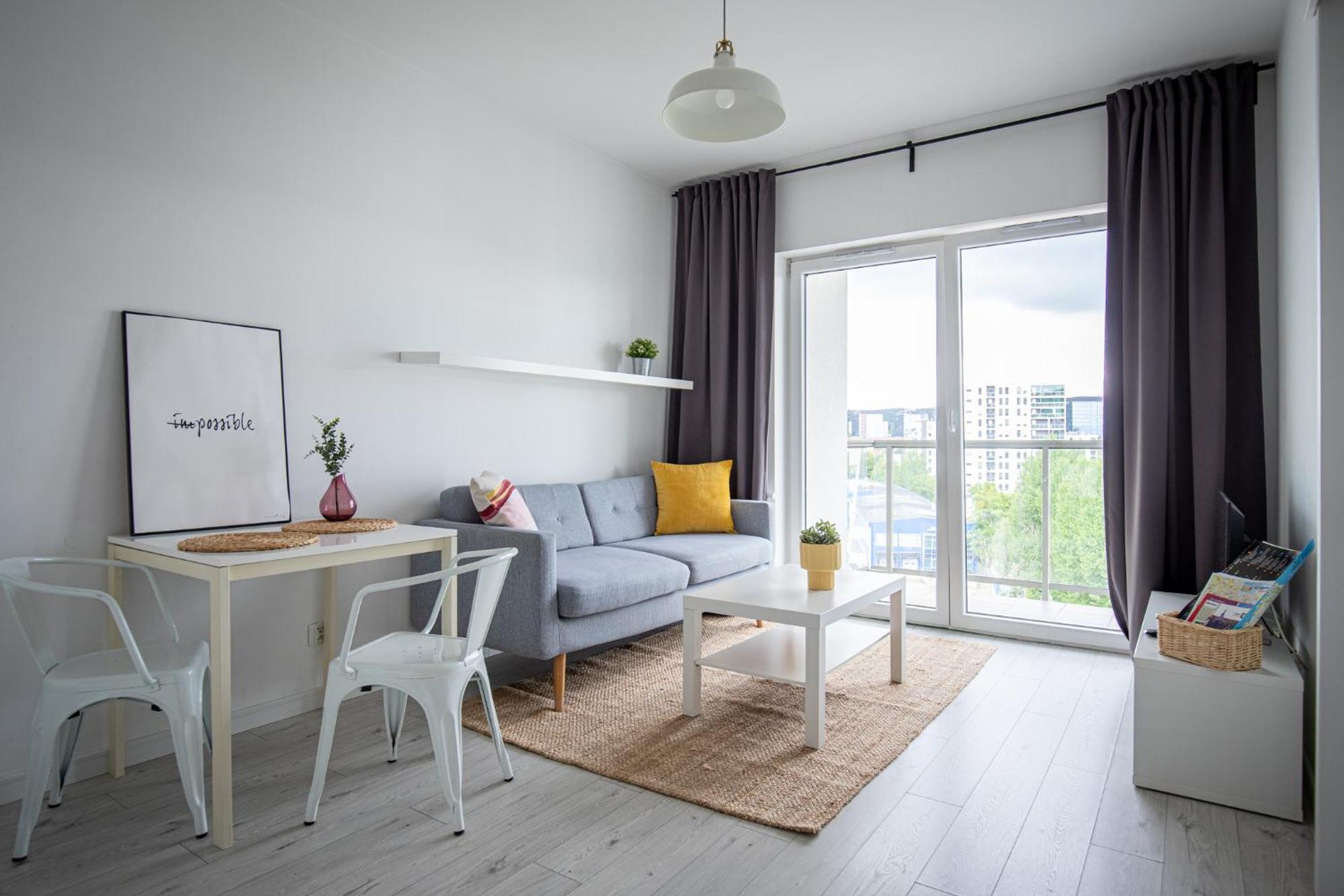 Seaside Apartment Gdańsk Exterior foto